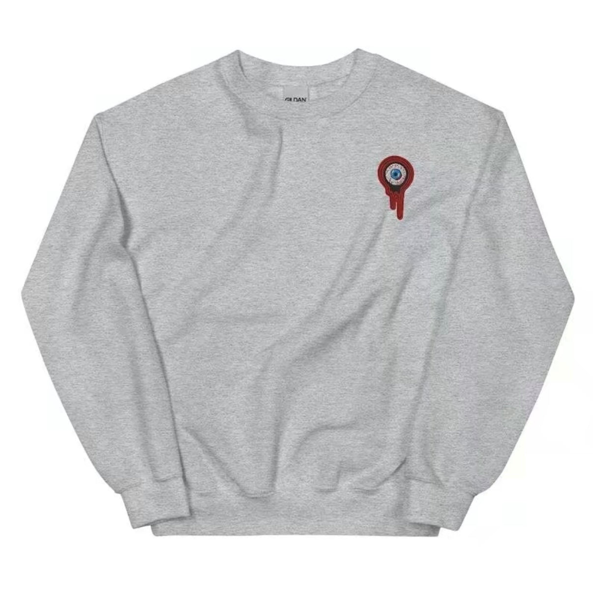 Mouthwashing Patches Embroidered T-Shirt/Sweatshirt/Hoodie