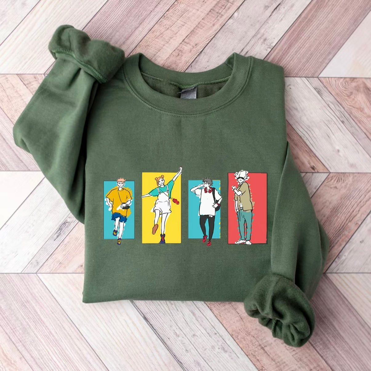 Jujutsu Kaisen Anime T-Shirt/Sweatshirt/Hoodie