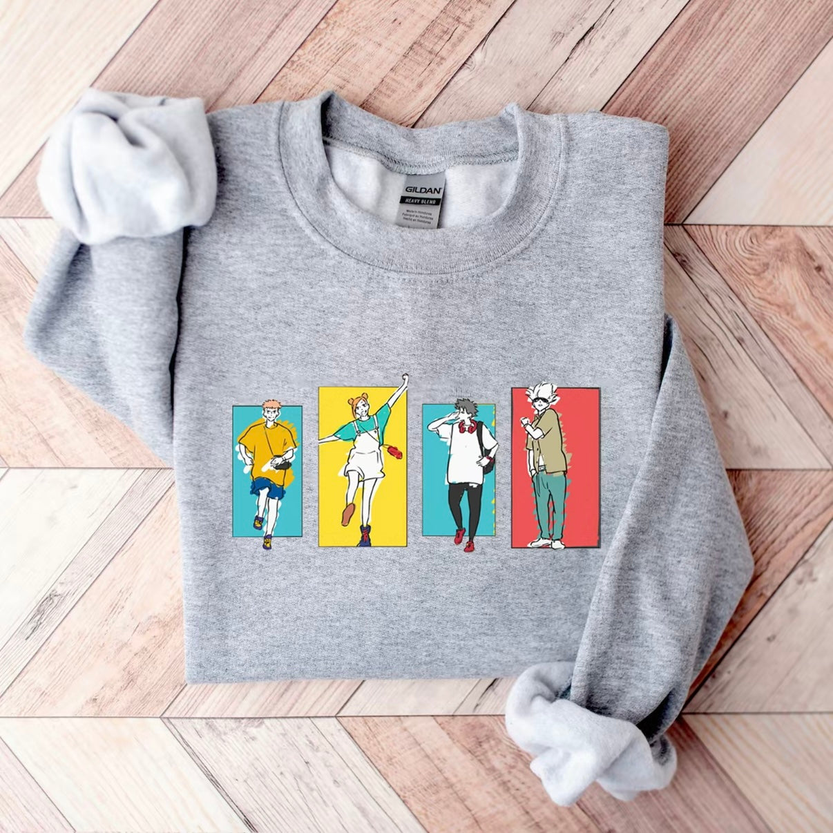 Jujutsu Kaisen Anime T-Shirt/Sweatshirt/Hoodie