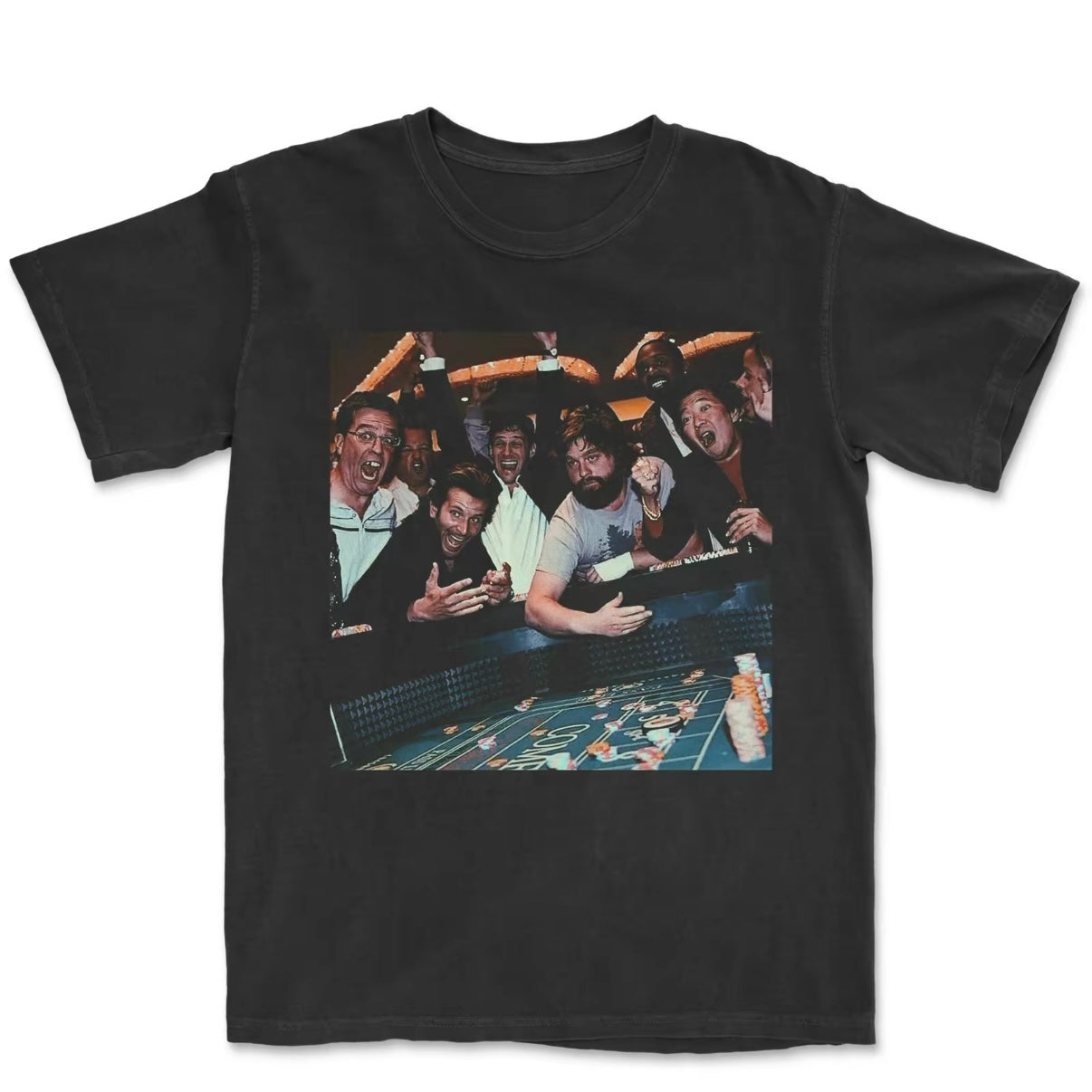 The Hangover Playing Poker Vintage T-Shirt/Sweatshirt/Hoodie