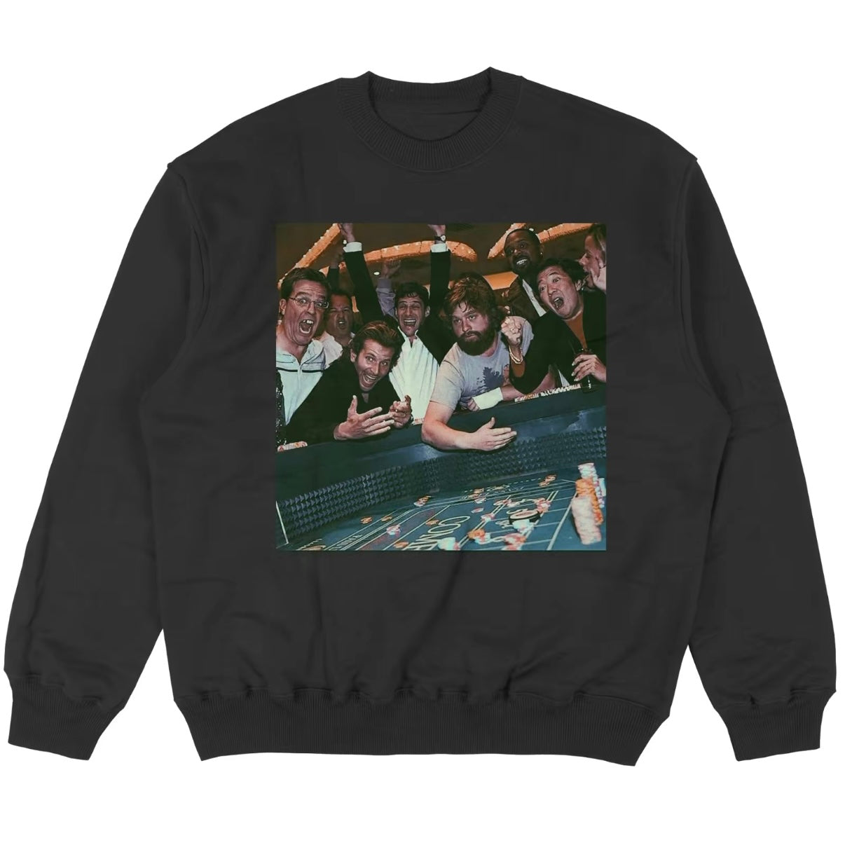 The Hangover Playing Poker Vintage T-Shirt/Sweatshirt/Hoodie