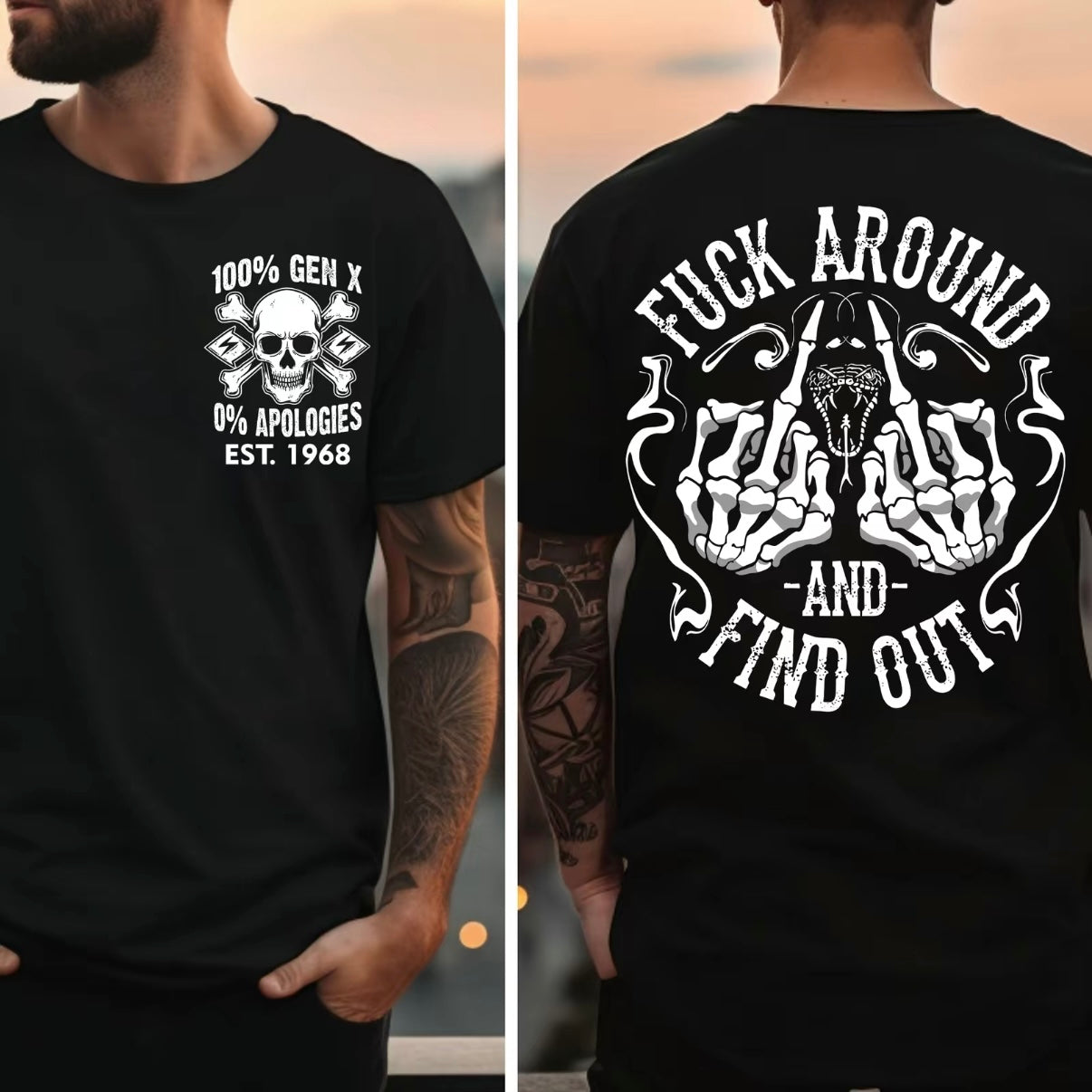 FAFO Graphic T-Shirt/Sweatshirt/Hoodie
