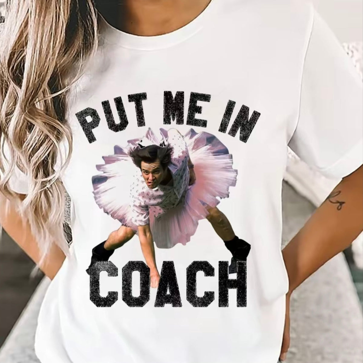 Put Me in Coach T-Shirt/Sweatshirt/Hoodie
