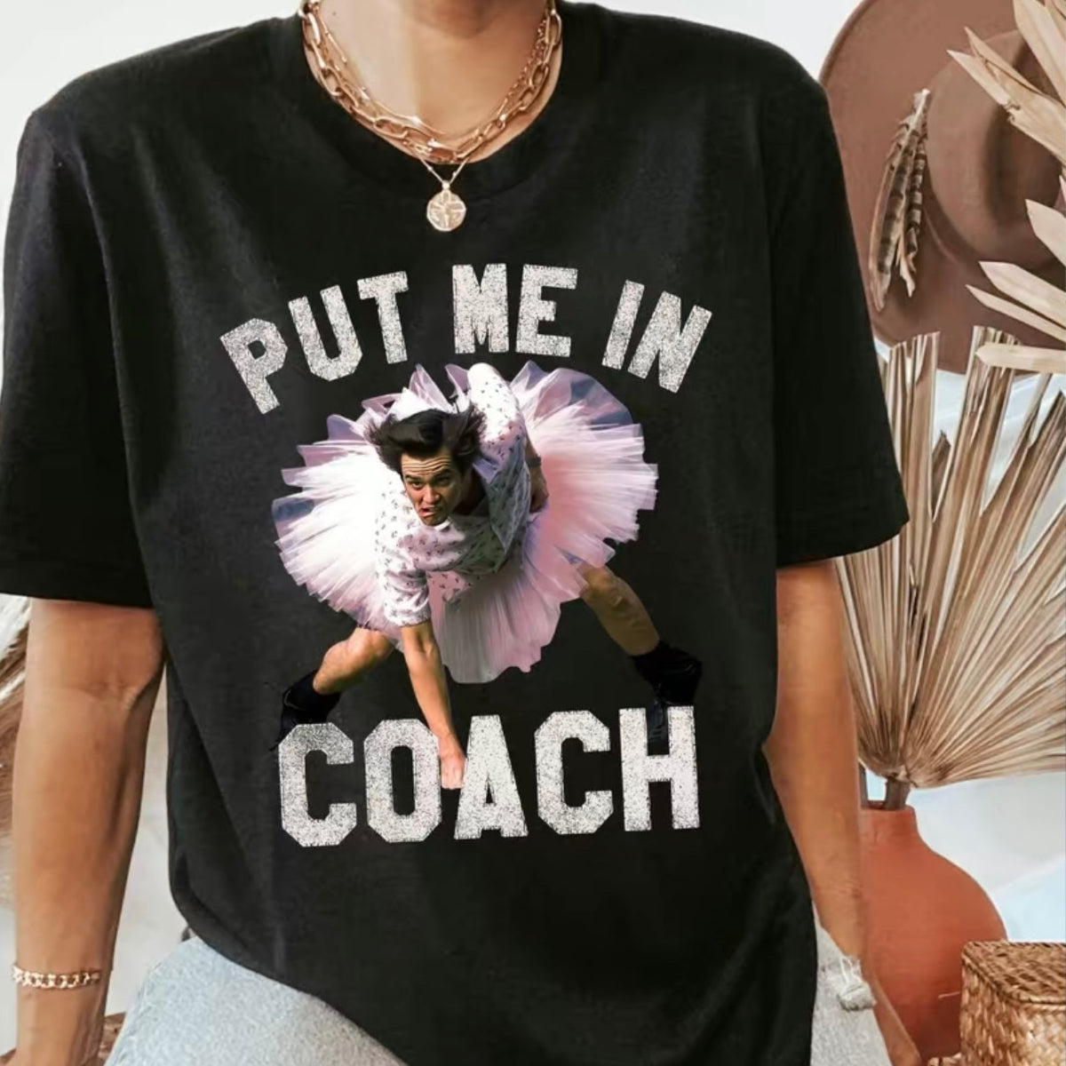 Put Me in Coach T-Shirt/Sweatshirt/Hoodie