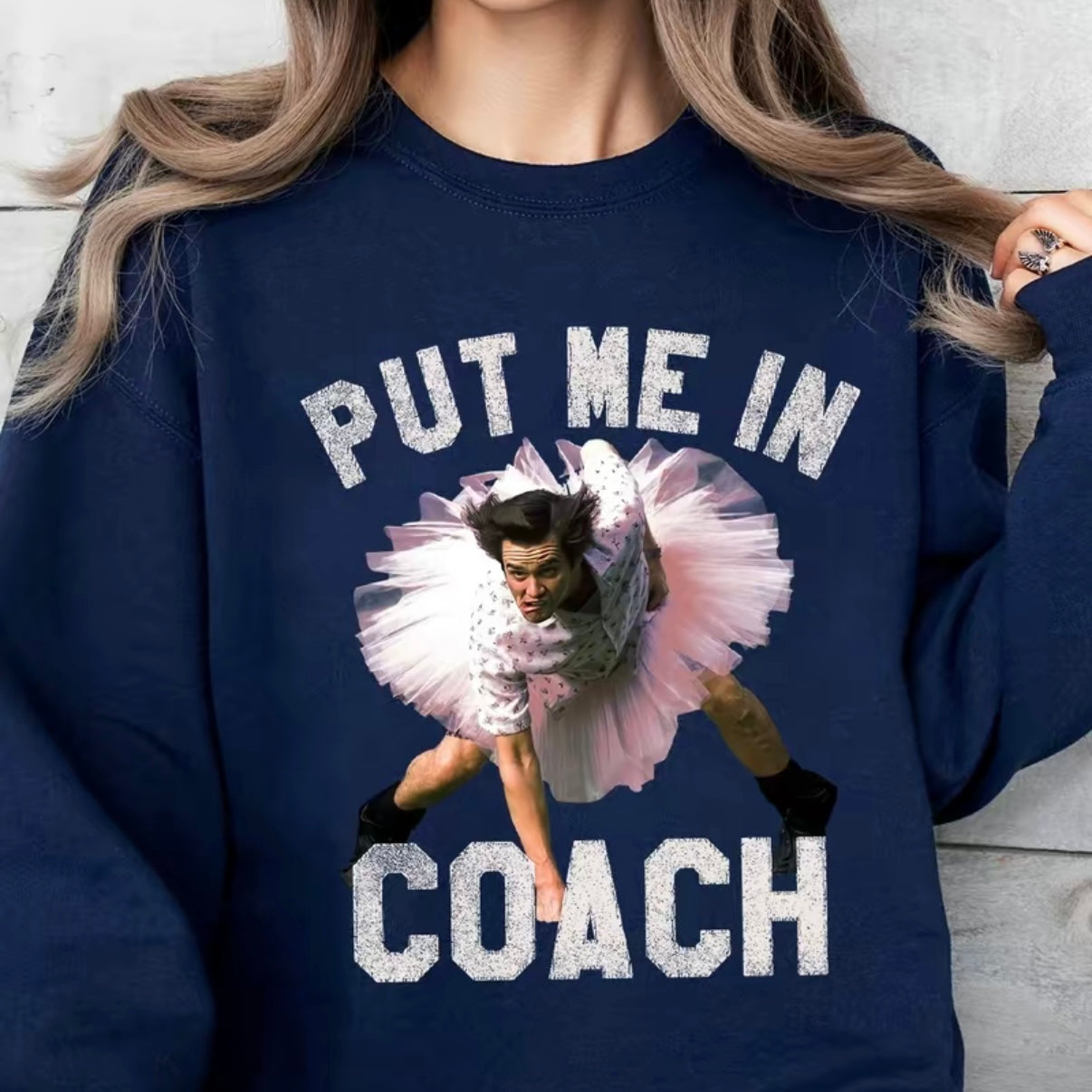 Put Me in Coach T-Shirt/Sweatshirt/Hoodie
