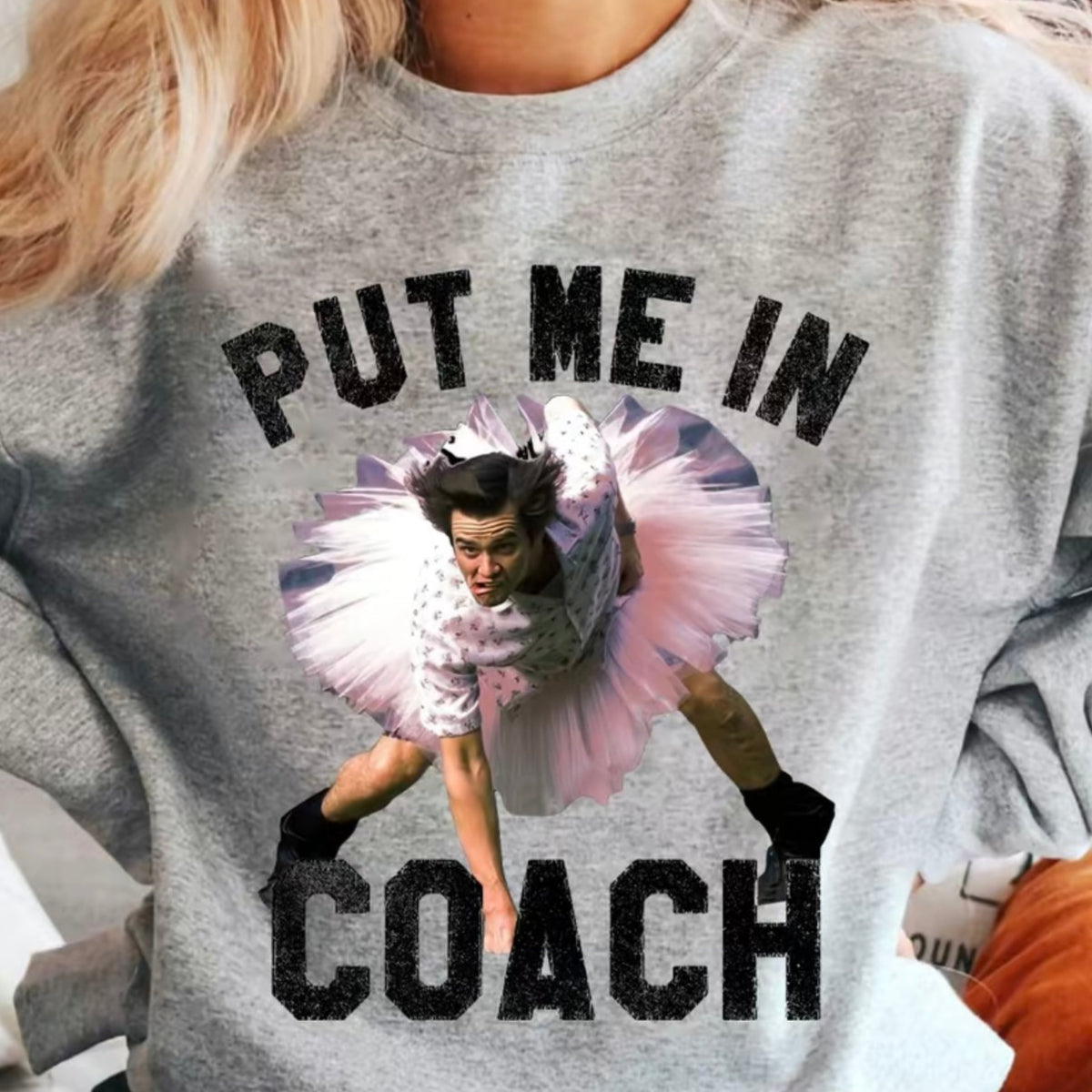 Put Me in Coach T-Shirt/Sweatshirt/Hoodie