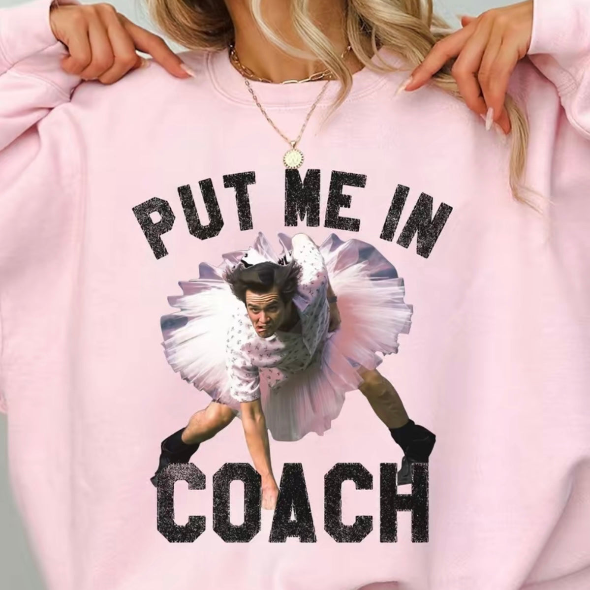 Put Me in Coach T-Shirt/Sweatshirt/Hoodie