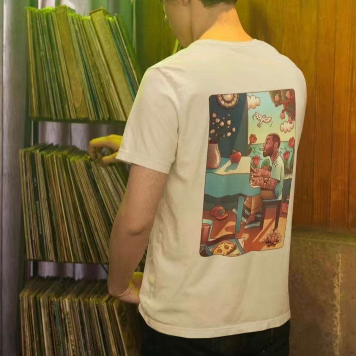 Mac Miller Dreamy Piano T-Shirt/Sweatshirt/Hoodie