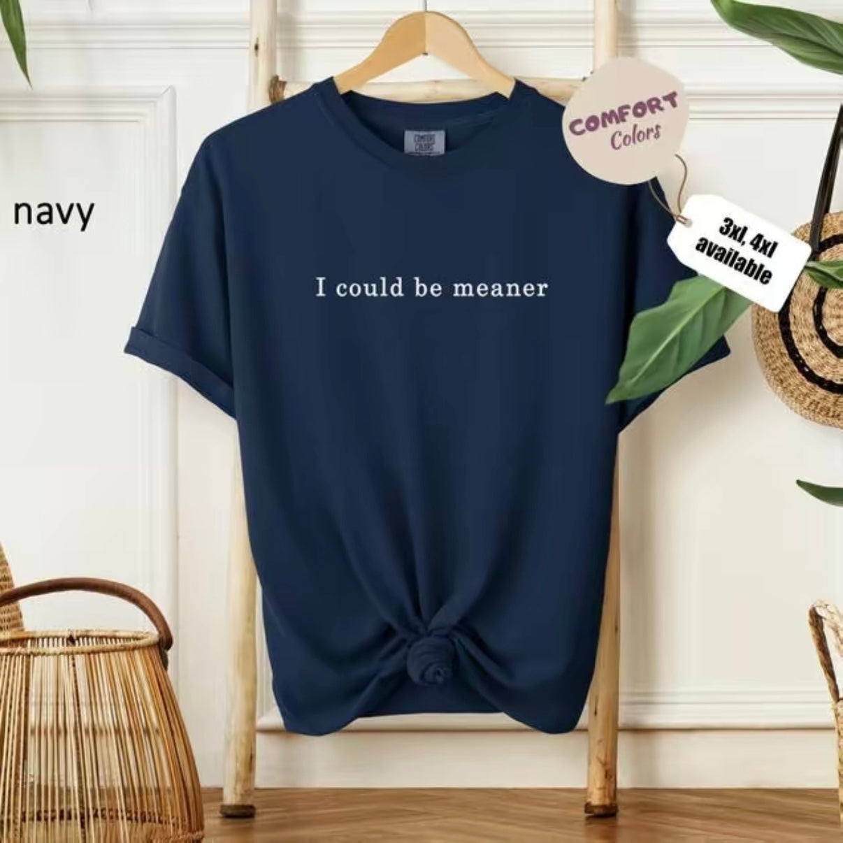 I Could Be Meaner T-Shirt/Sweatshirt/Hoodie