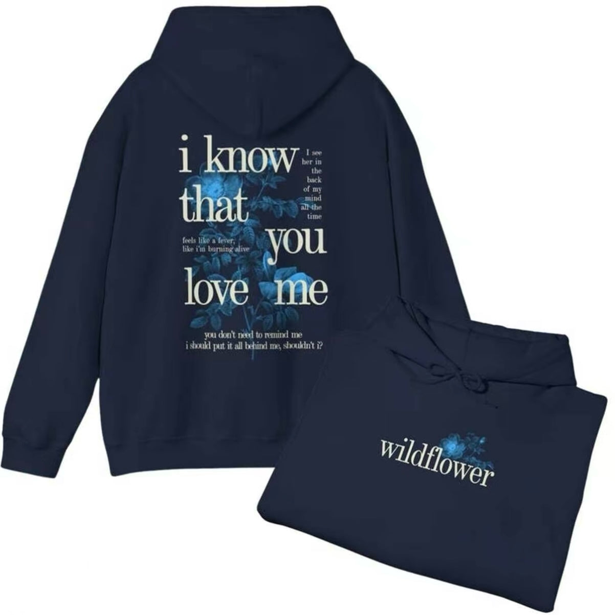 Wild Flower Song Inspired T-Shirt/Sweatshirt/Hoodie