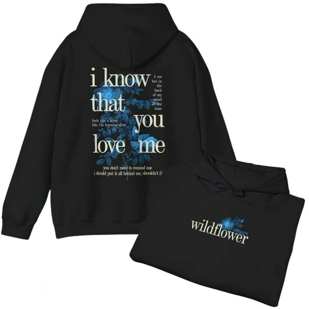 Wild Flower Song Inspired T-Shirt/Sweatshirt/Hoodie