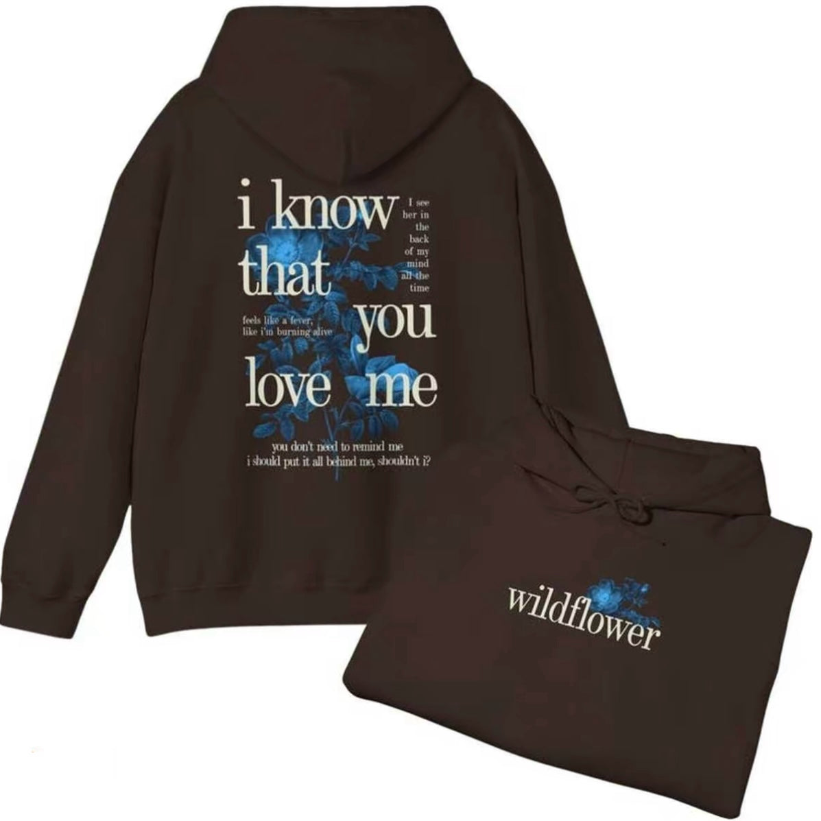 Wild Flower Song Inspired T-Shirt/Sweatshirt/Hoodie