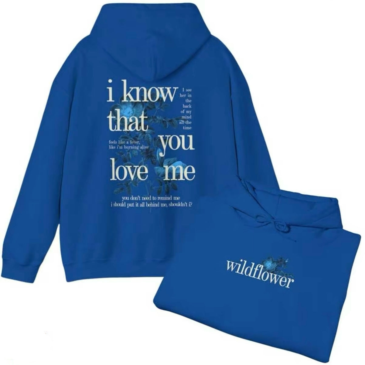 Wild Flower Song Inspired T-Shirt/Sweatshirt/Hoodie