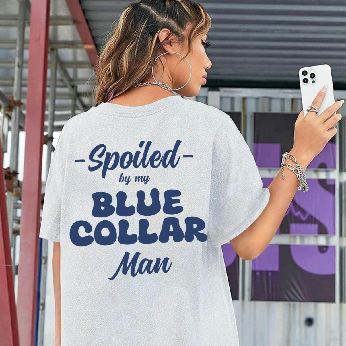 Spoiled Blue Collar T-Shirt/Sweatshirt/Hoodie