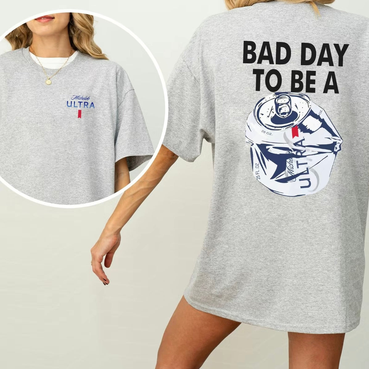 Bad Day to Be A Michelob Ultra T-Shirt/Sweatshirt/Hoodie