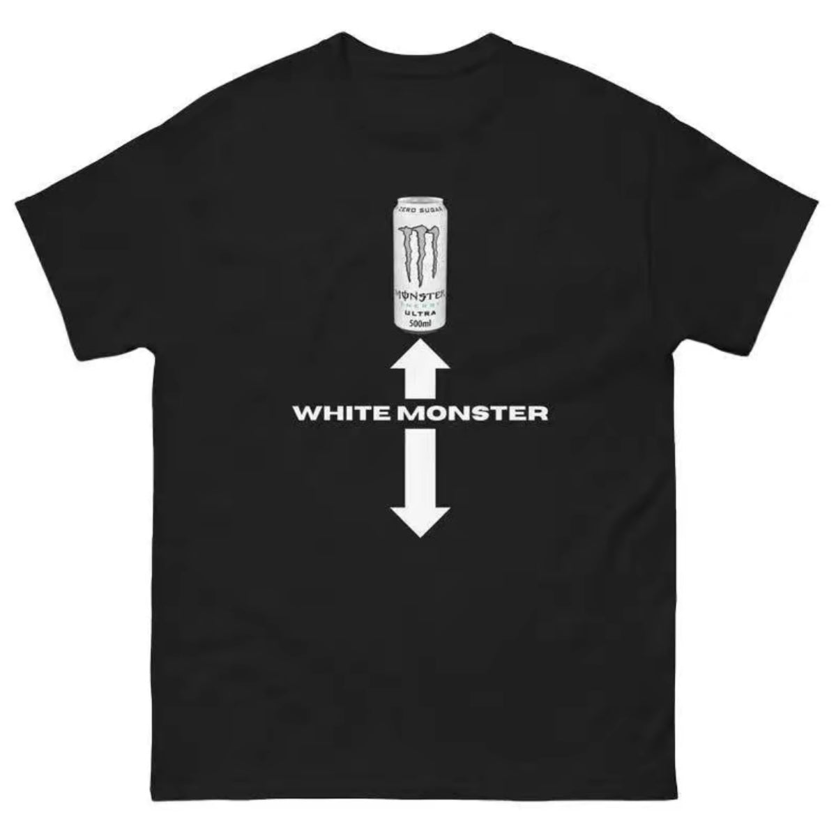White Monster T-Shirt/Sweatshirt/Hoodie