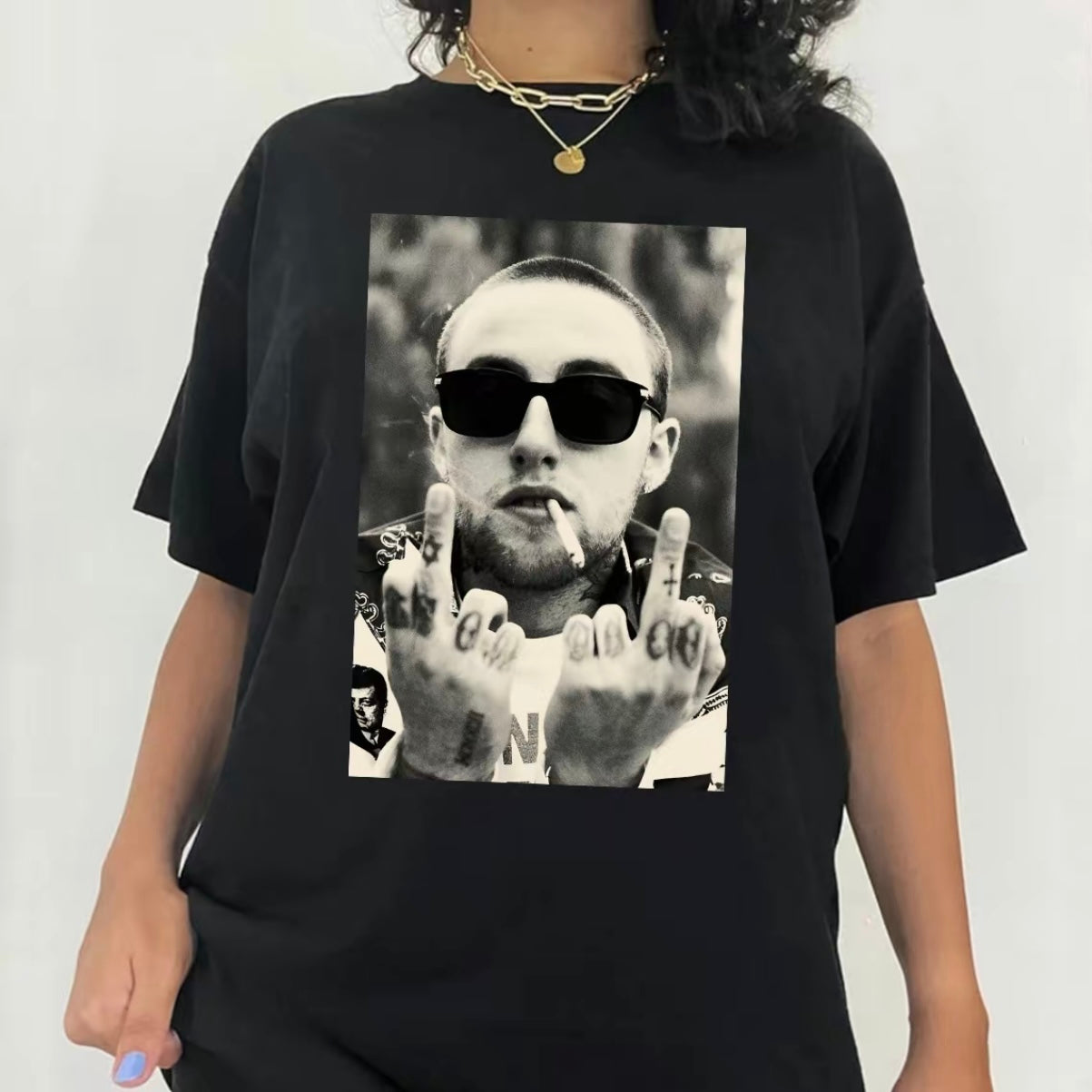 Mac Miller Middle Finger T-Shirt/Sweatshirt/Hoodie