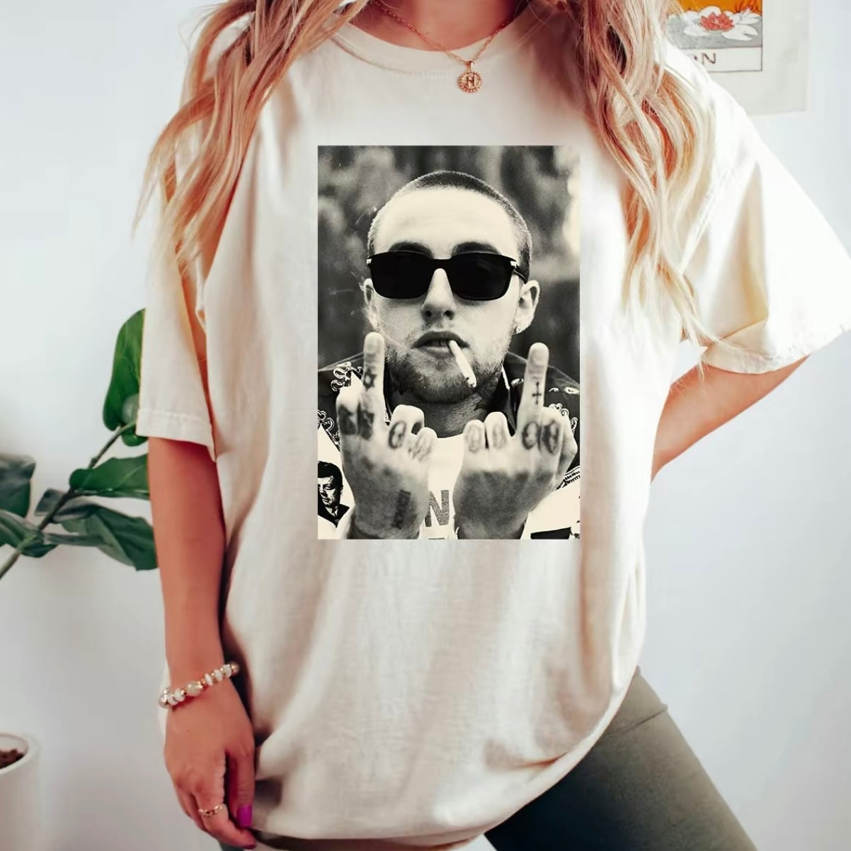 Mac Miller Middle Finger T-Shirt/Sweatshirt/Hoodie