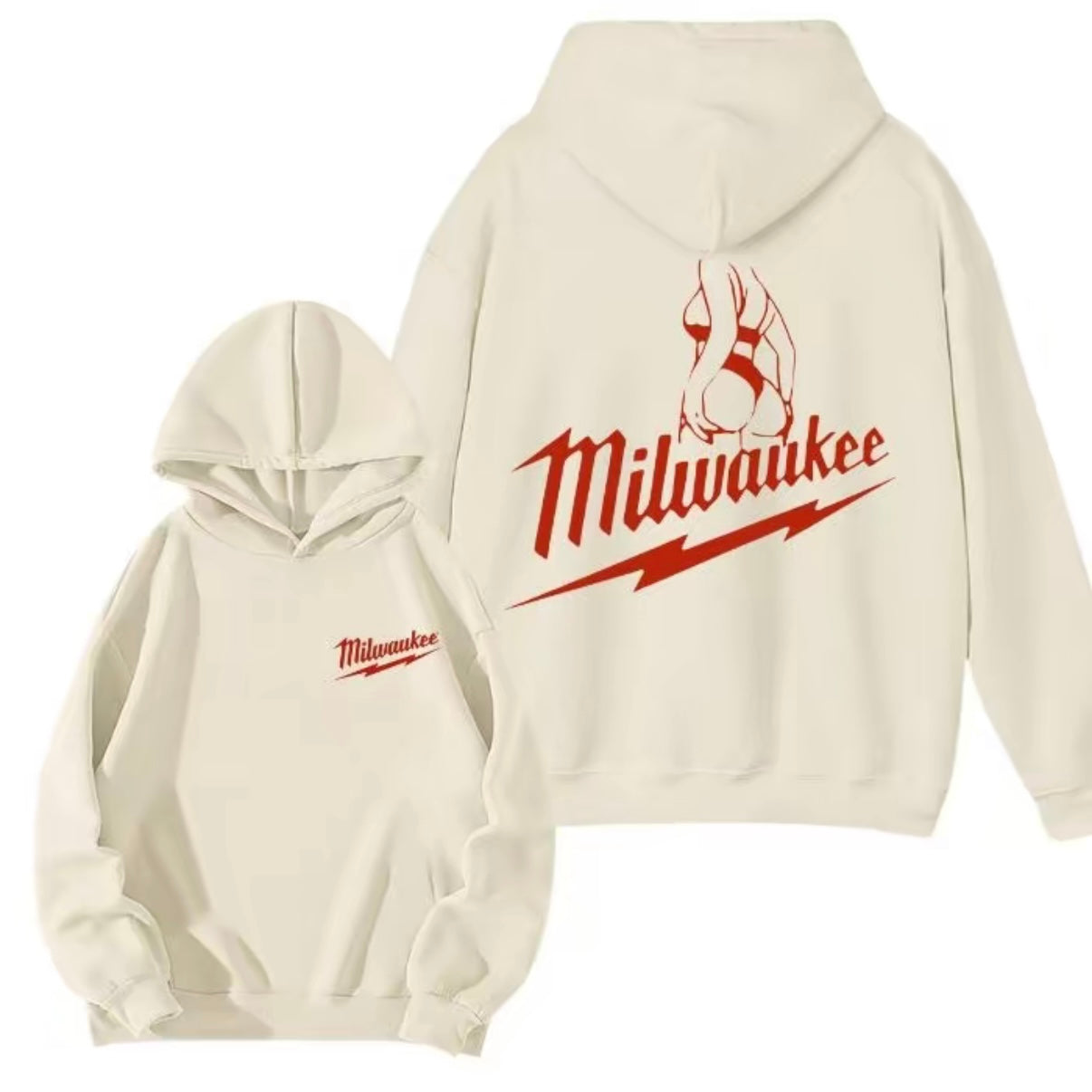 Milwaukee 2 Sided T-Shirt/Sweatshirt/Hoodie