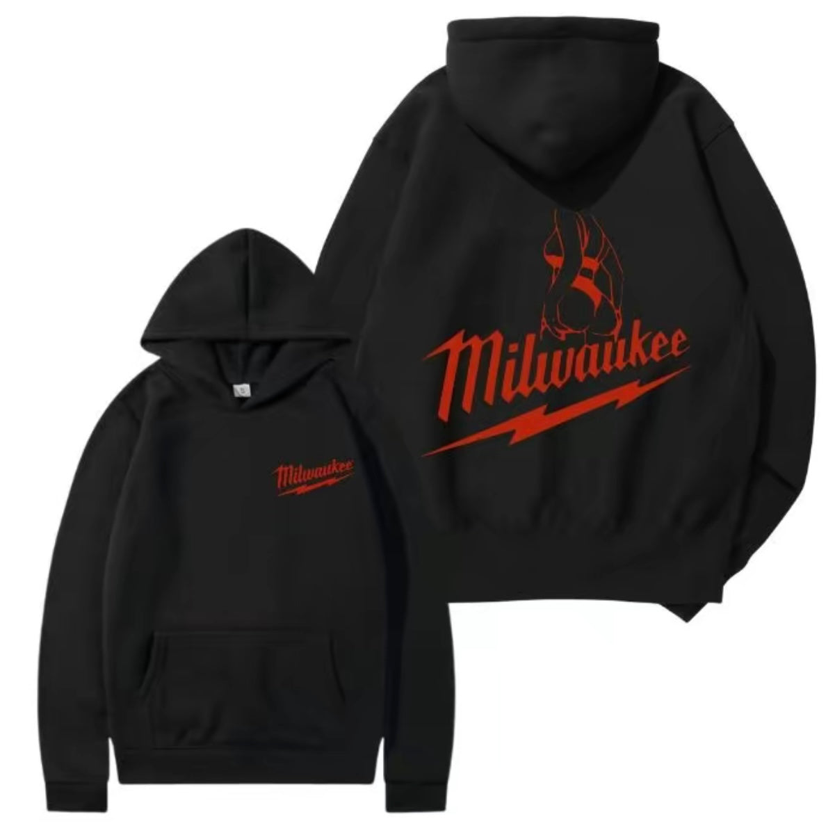 Milwaukee 2 Sided T-Shirt/Sweatshirt/Hoodie