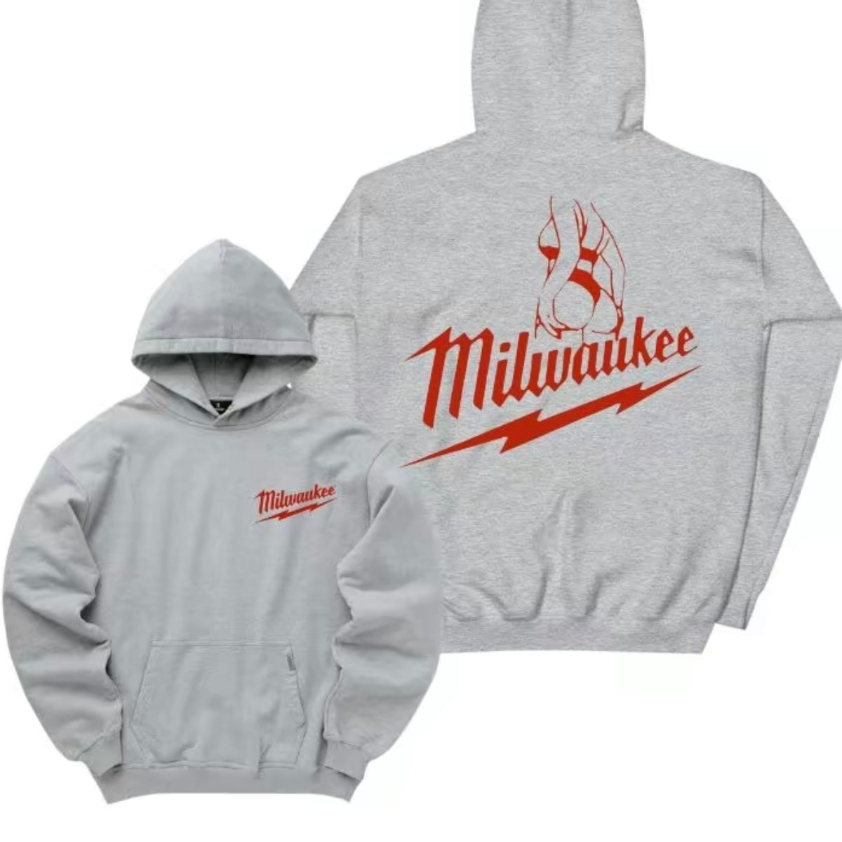 Milwaukee 2 Sided T-Shirt/Sweatshirt/Hoodie