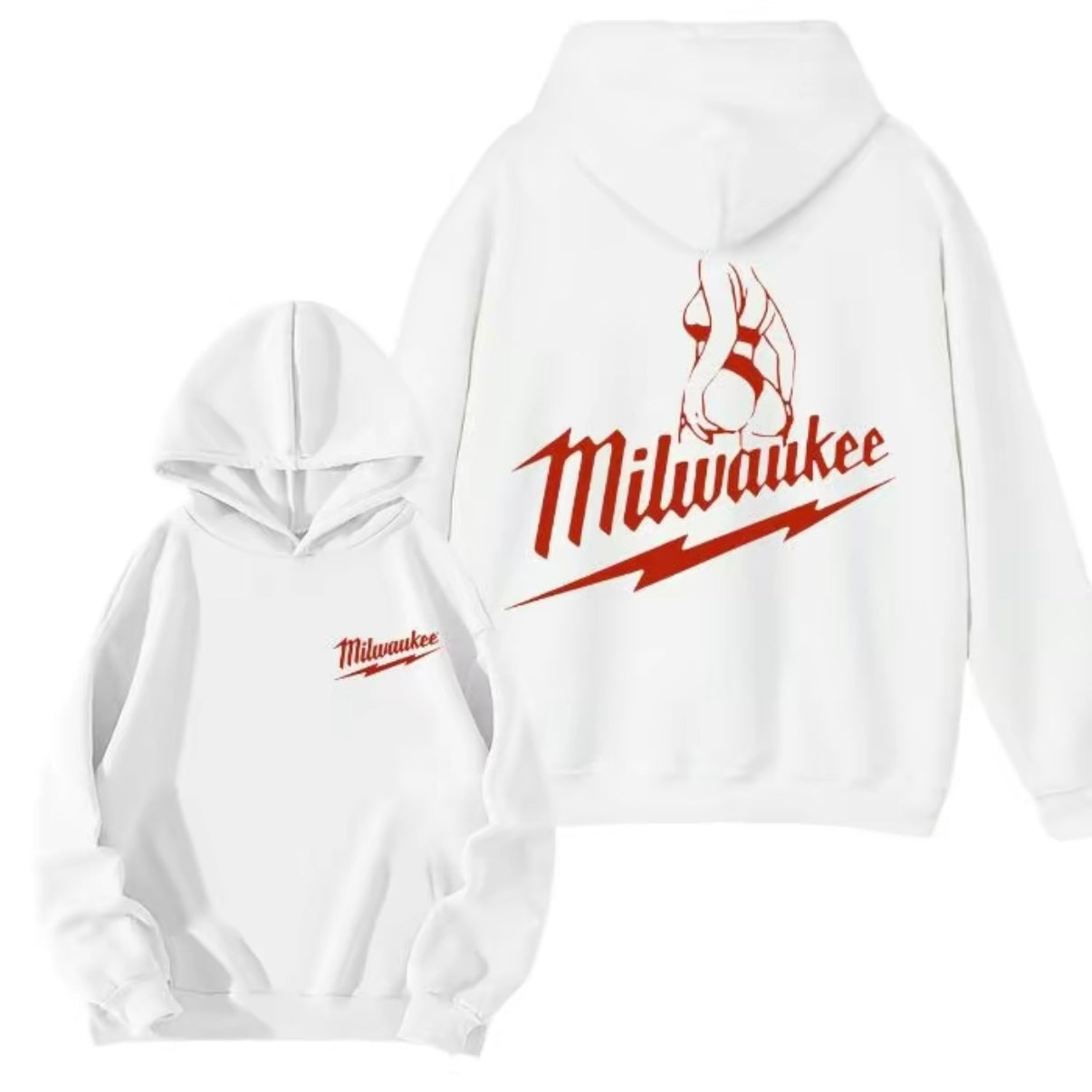 Milwaukee 2 Sided T-Shirt/Sweatshirt/Hoodie