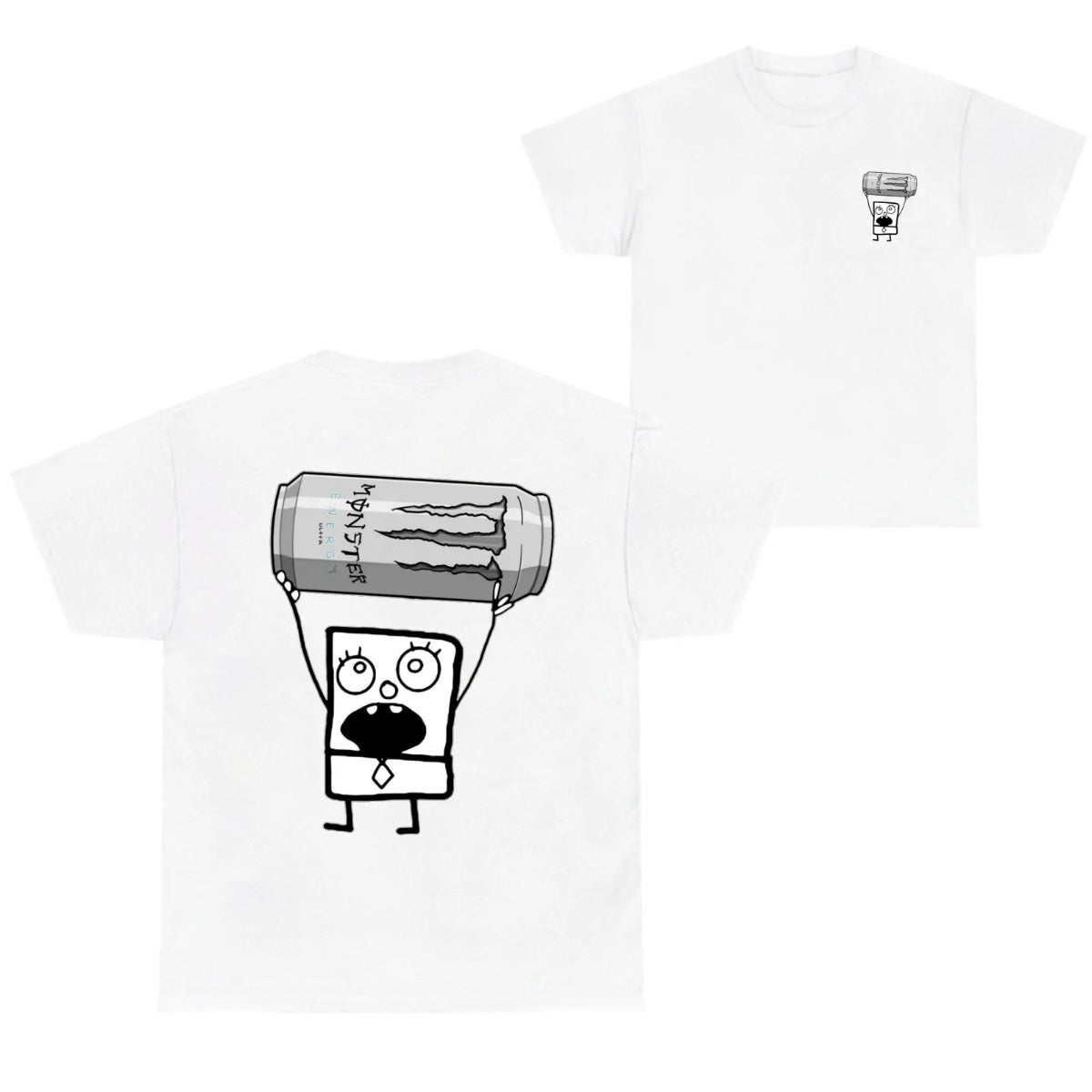 Doodlebob Twisted Tea T-Shirt/Sweatshirt/Hoodie