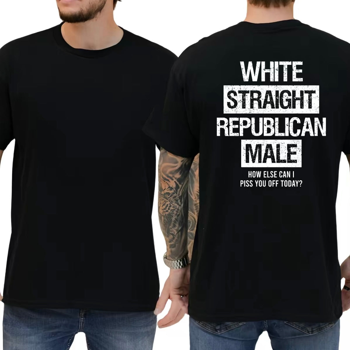 White Straight Republican Male T-Shirt/Sweatshirt/Hoodie