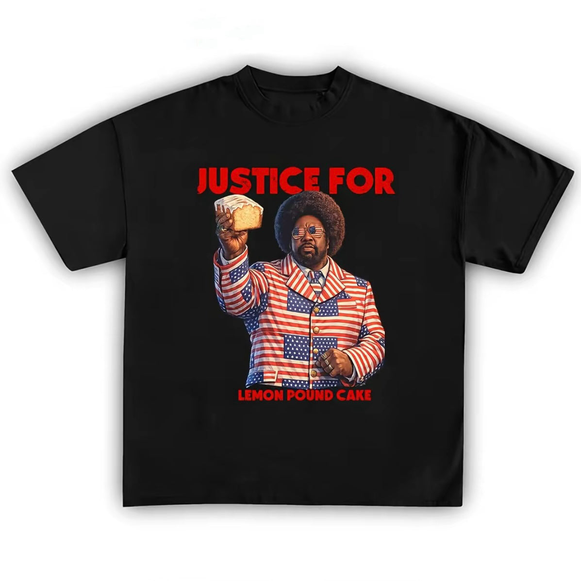 Justice For Lemon Pound Cake Funny T-Shirt/Sweatshirt/Hoodie
