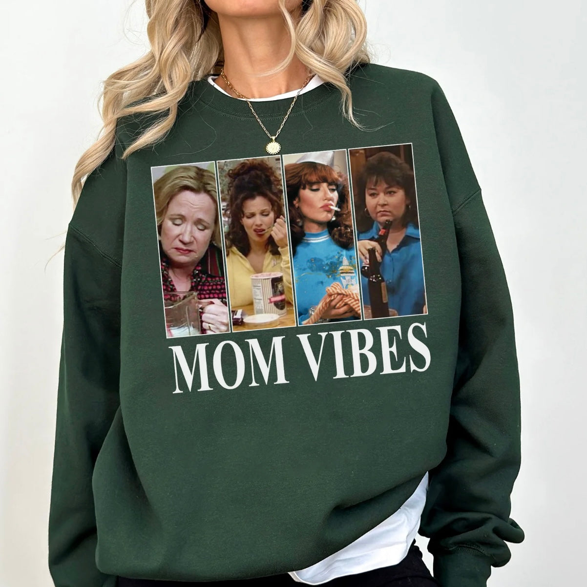 Mom Vibes 70's Show Fun T-Shirt/Sweatshirt/Hoodie