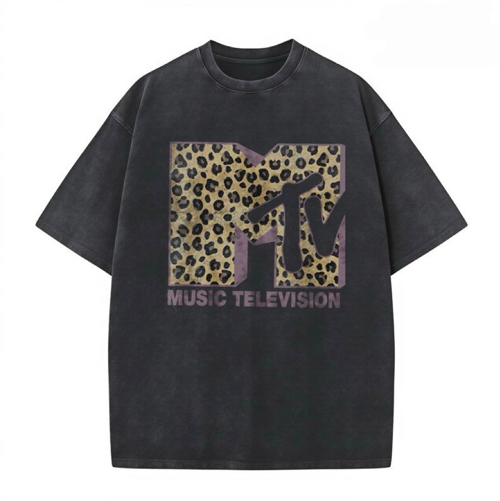 Music Television MTV Leopard Graphic T-Shirt/Sweatshirt/Hoodie