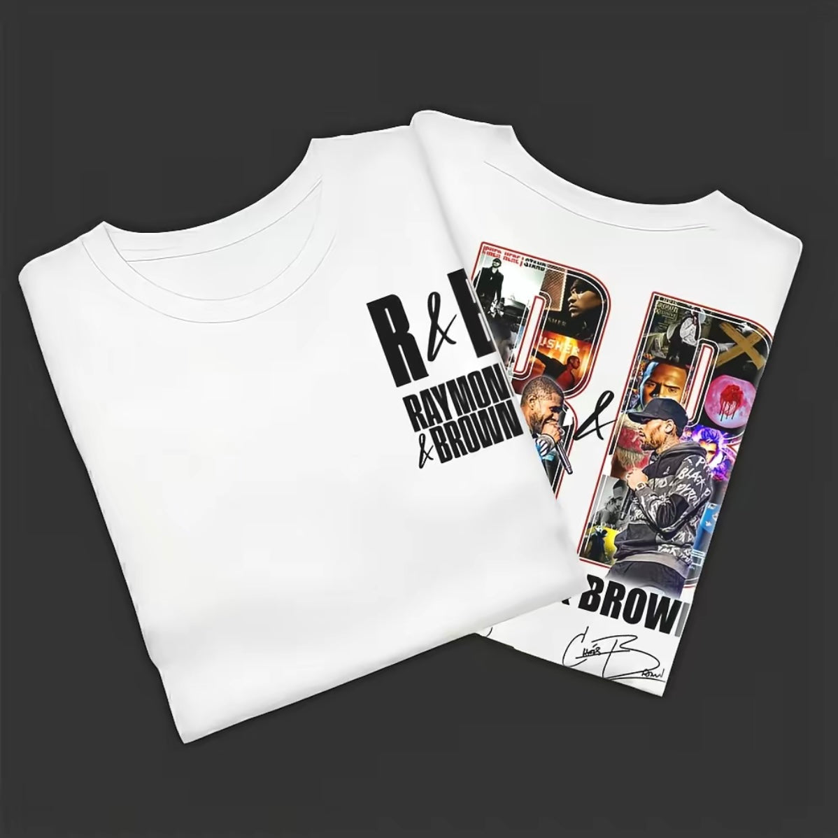 R&B 2026 Tour Music Concert Series T-Shirt/Sweatshirt/Hoodie