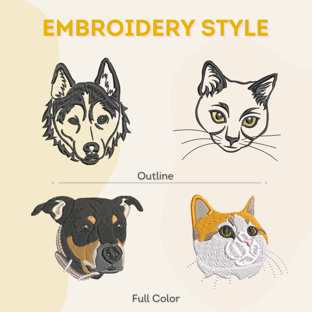 Benutzerdefiniertes Hunde-Sweatshirt mit Stickerei, Hoodie - Geschenk für Hundeliebhaber