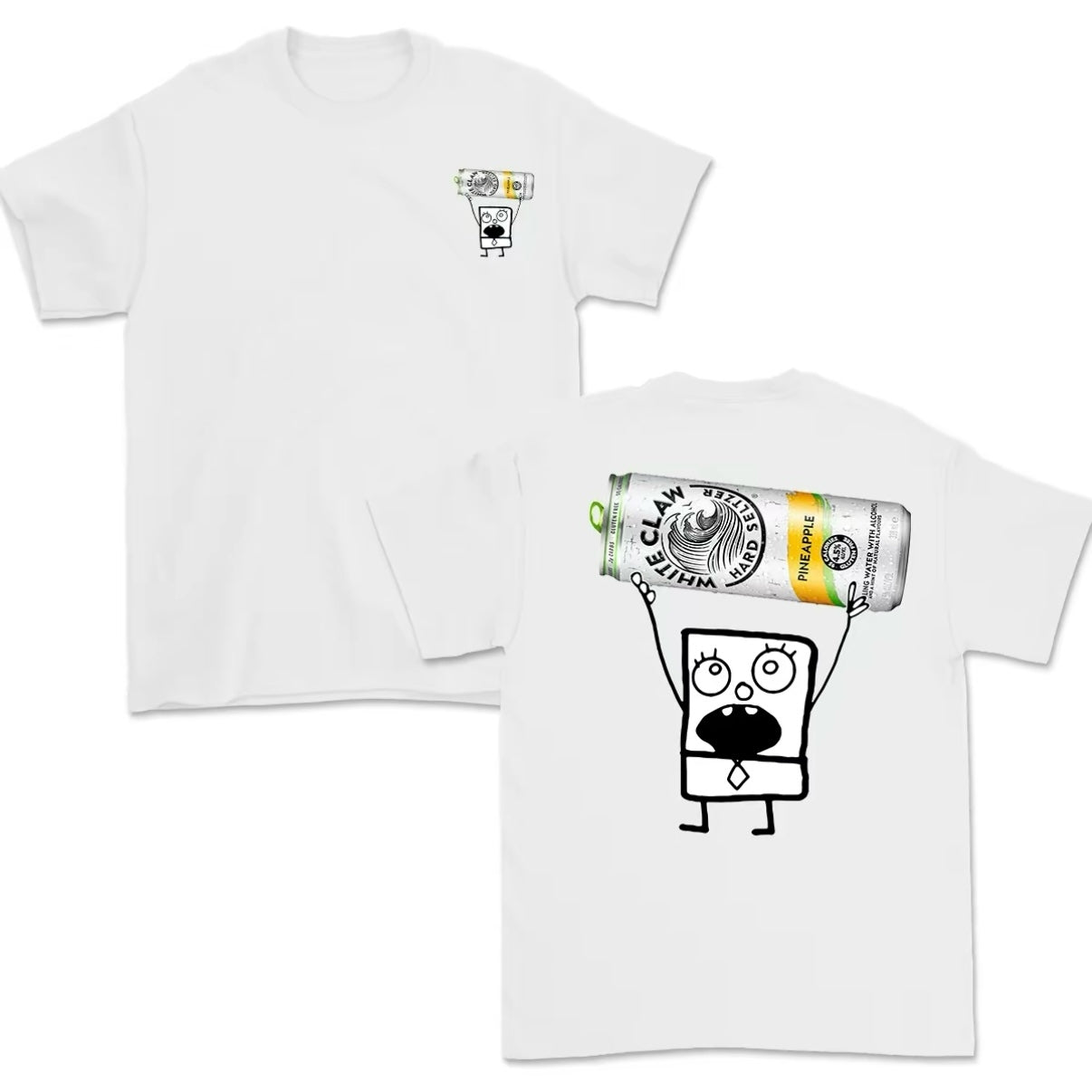 Doodlebob Twisted Tea T-Shirt/Sweatshirt/Hoodie