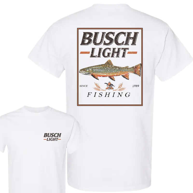 Busch Light Fishing Perch T-Shirt/Sweatshirt/Hoodie