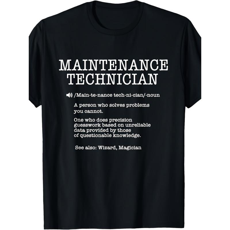 Maintenance Technician Repair Worker Handyman T-Shirt/Sweatshirt/Hoodie