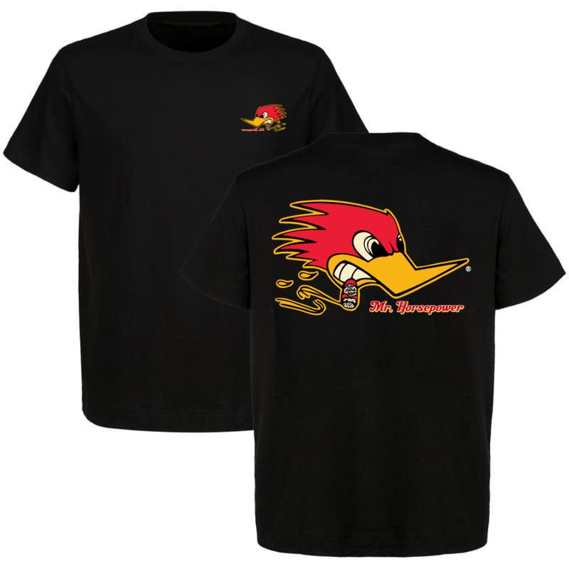 Mr.Horsepower Black Traditional Design T-Shirt/Sweatshirt/Hoodie