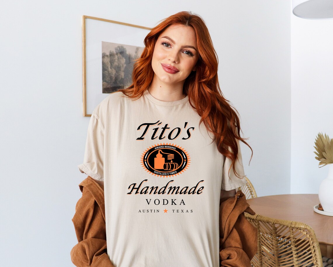 TITO'S Handgemachtes Wodka T-Shirt/Sweatshirt/Hoodie