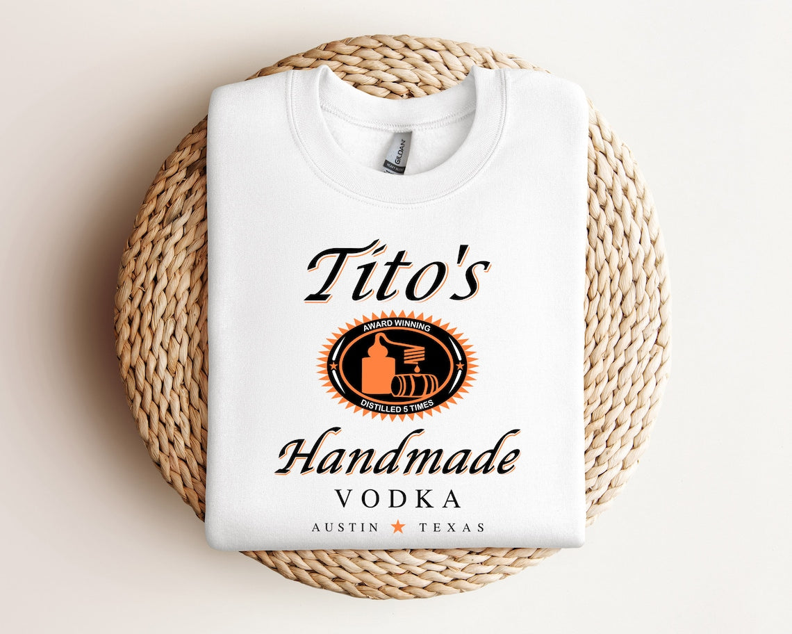 TITO'S Handgemachtes Wodka T-Shirt/Sweatshirt/Hoodie