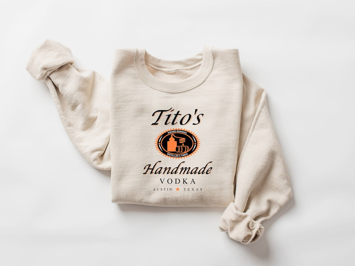 TITO'S Handgemachtes Wodka T-Shirt/Sweatshirt/Hoodie