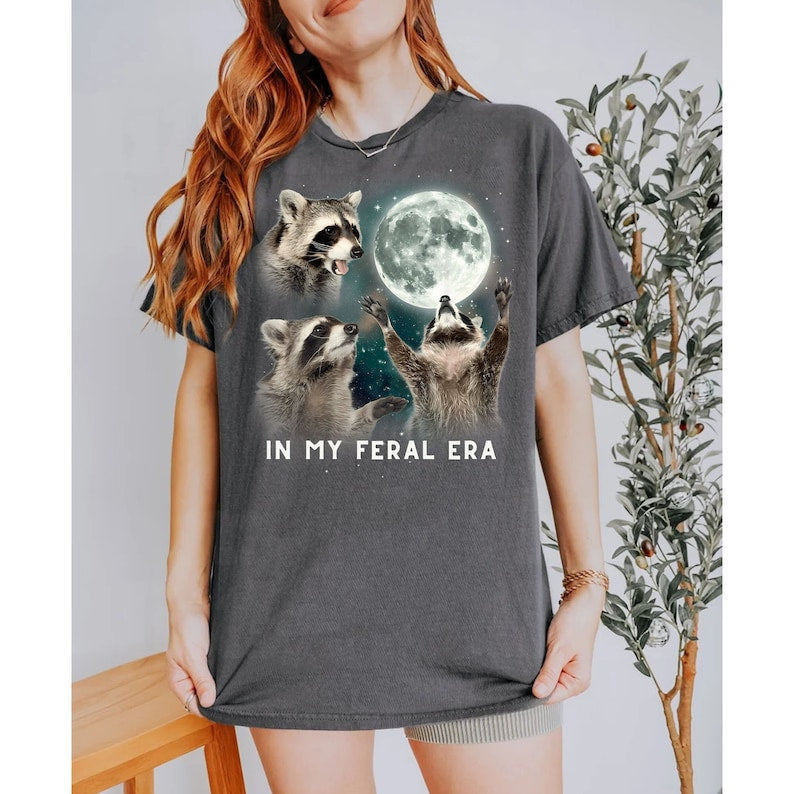 In My Feral Era Raccoon T-Shirt/Sweatshirt/Hoodie