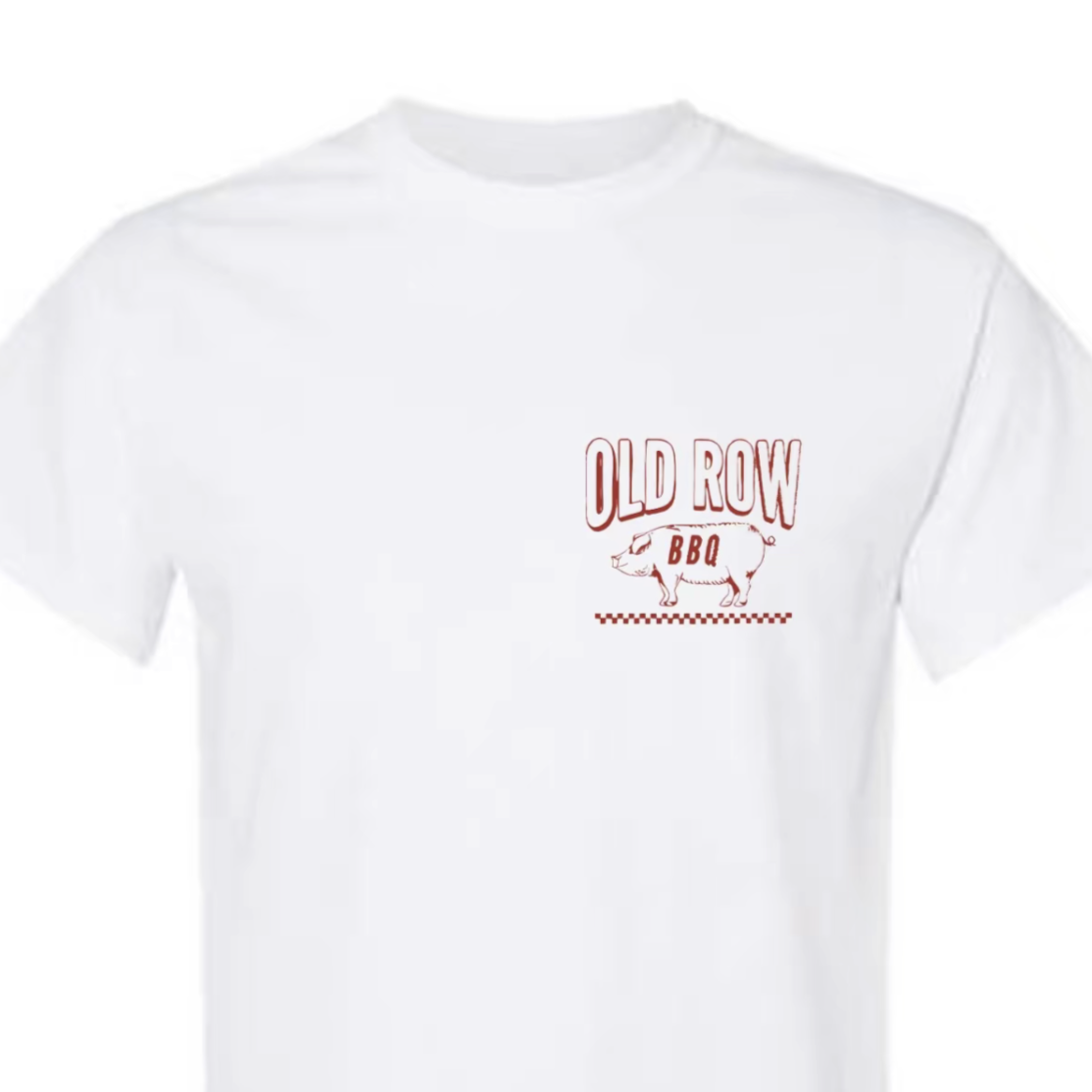 Old Row Smokin' Meats And Clapping Cheeks Vintage T-Shirt/Sweatshirt/Hoodie