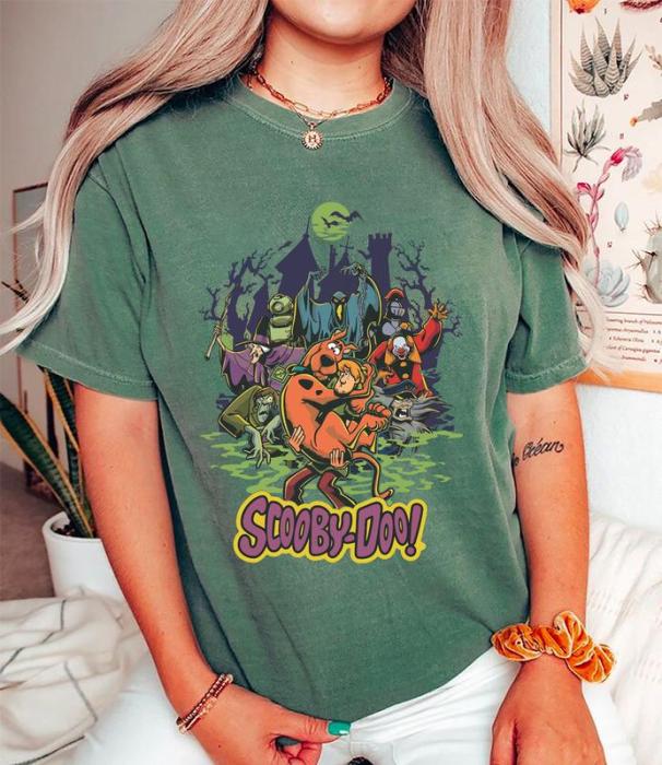 Scooby Doo Vintage T-Shirt/Sweatshirt/Hoodie