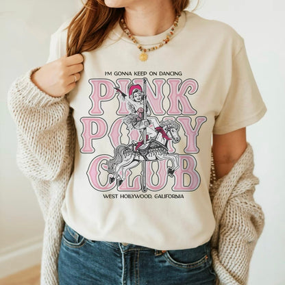 Pink Pony Club T-Shirt/Sweatshirt/Hoodie