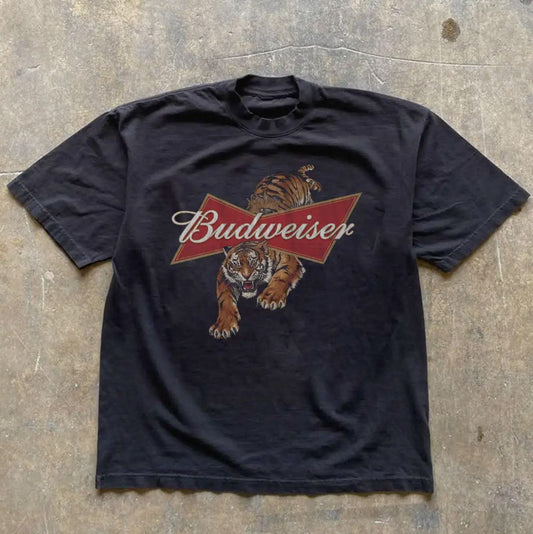 Budweiser Tiger Vintage Style T-Shirt/Sweatshirt/Hoodie