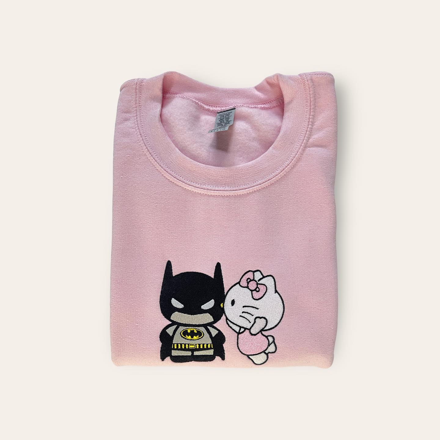 Cute Spider Kitty Matching Embroidered Sweatshirt/Hoodie/T-shirt