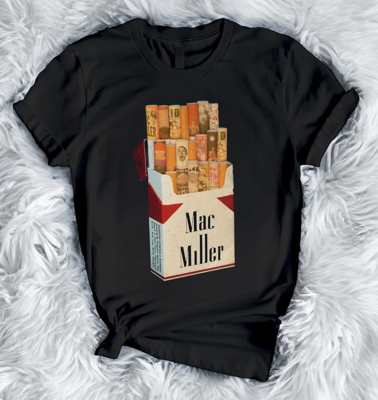 Mac Miller Cig Pack shirt