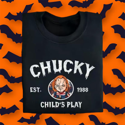 Halloween Characters Vintage T-Shirt/Sweatshirt/Hoodie