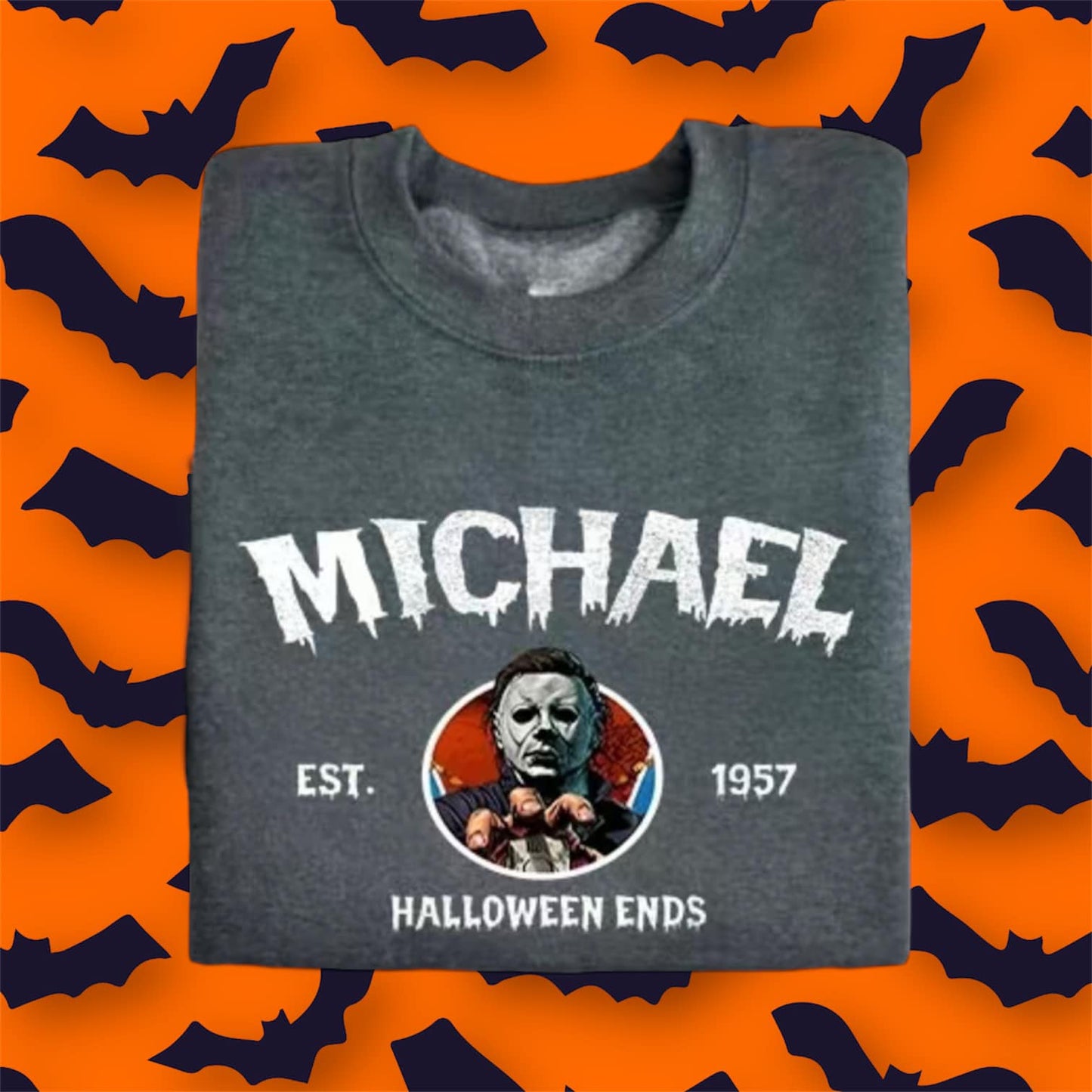 Halloween Characters Vintage T-Shirt/Sweatshirt/Hoodie