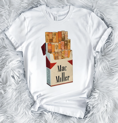 Mac Miller Cig Pack shirt